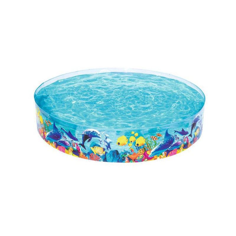 PISCINA TONDA RIGIDA ODISSEA        244 h 46 BESTW