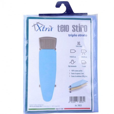 TELO ASSE STIRO 3S CLIP          130x50 XTRA 09901