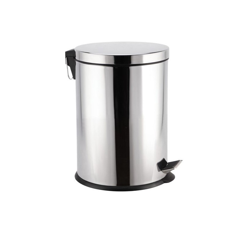 PATTUMIERA PEDALE INOX             l  5 XTRA 05457