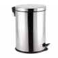 PATTUMIERA PEDALE INOX             l  5 XTRA 05457