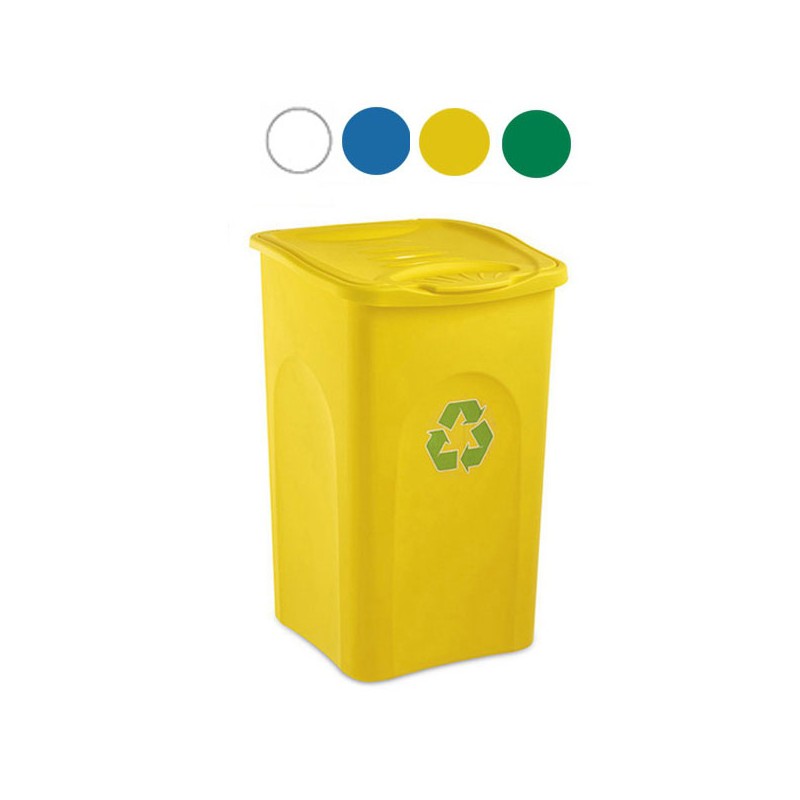 PATTUMIERA BE-GREEN GIALLO           l 50 STEFANPL