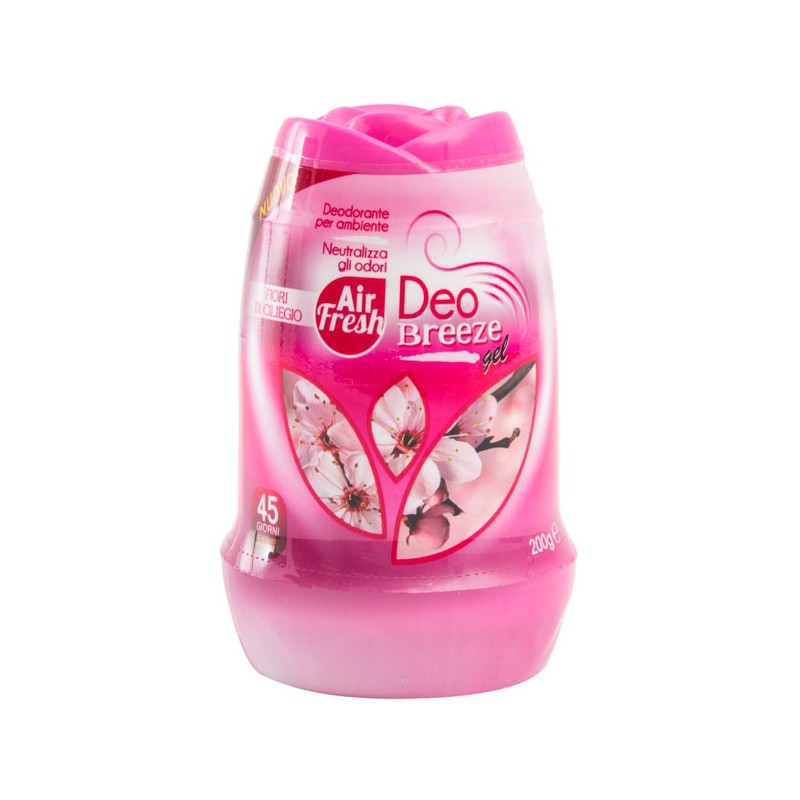 PROFUMATORE DEOBREEZE GEL MAGNOLIA g 200 AIR FRESH