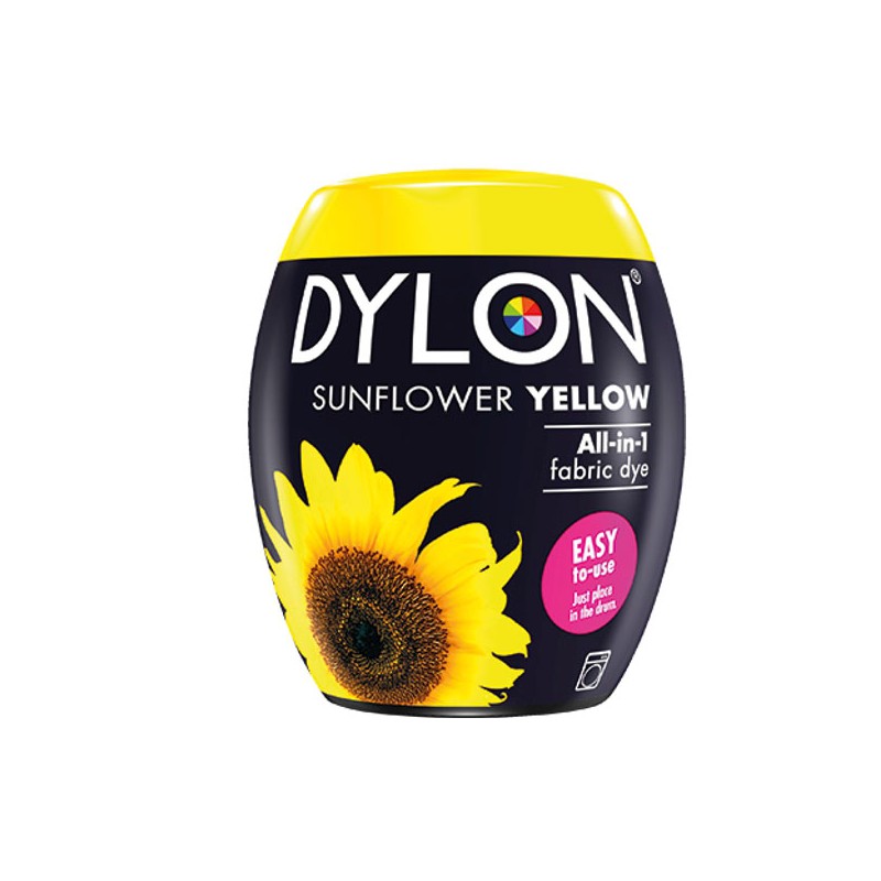 COLORANTE LAVATRICE N.05 SUNFLOWER YELLOW    DYLON