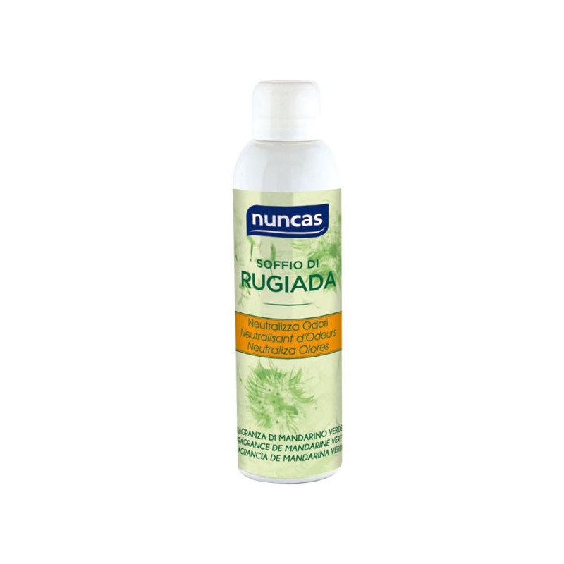 DEODORANTE AMBIENTI SOFFIO RUGIADA  ml  250 NUNCAS