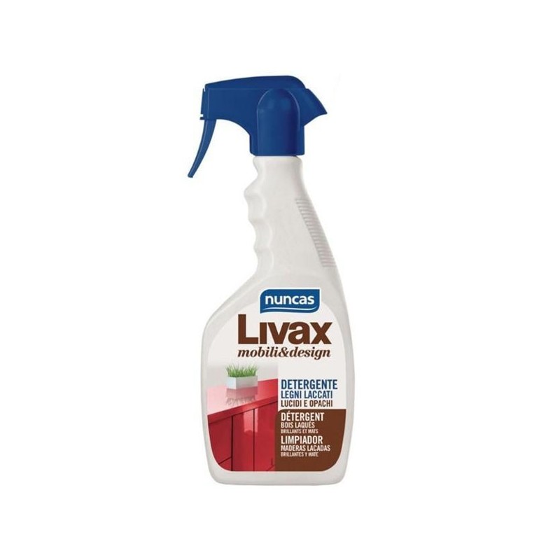 DETERGENTE LEGNO LACCATO LIVAX      ml  500 NUNCAS