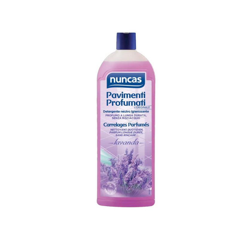 DETERGENTE PAVIMENTI LAVANDA          l 1,0 NUNCAS