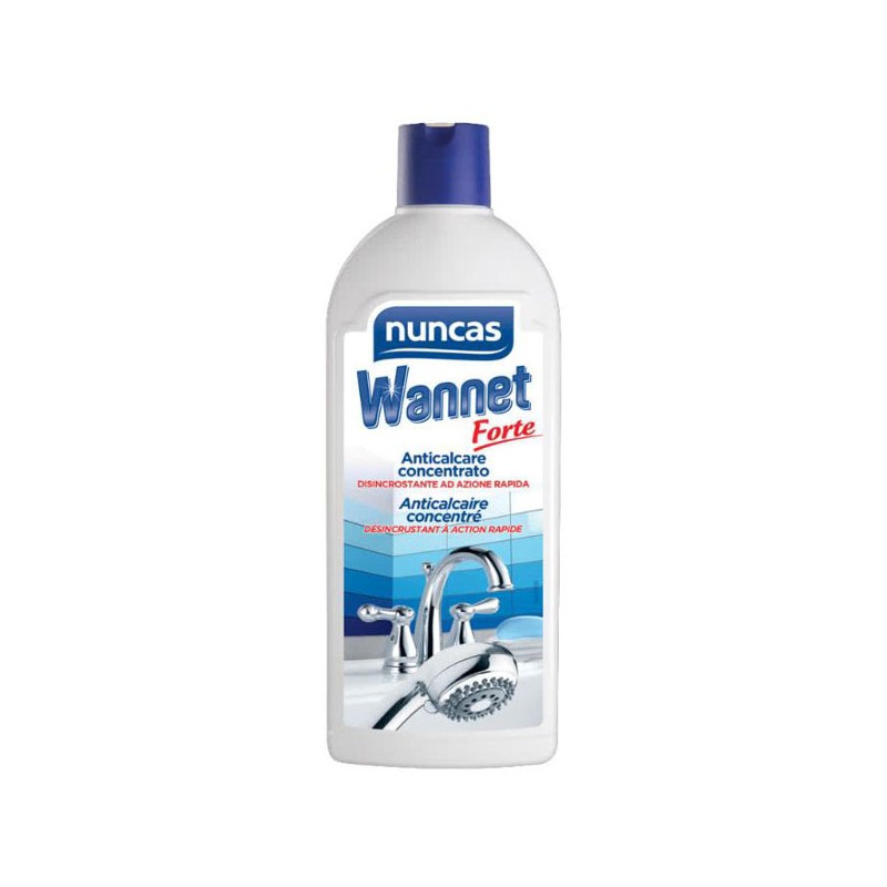 DETERGENTE WANNET ANTICALCARE       ml  500 NUNCAS