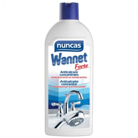 DETERGENTE WANNET ANTICALCARE       ml  500 NUNCAS