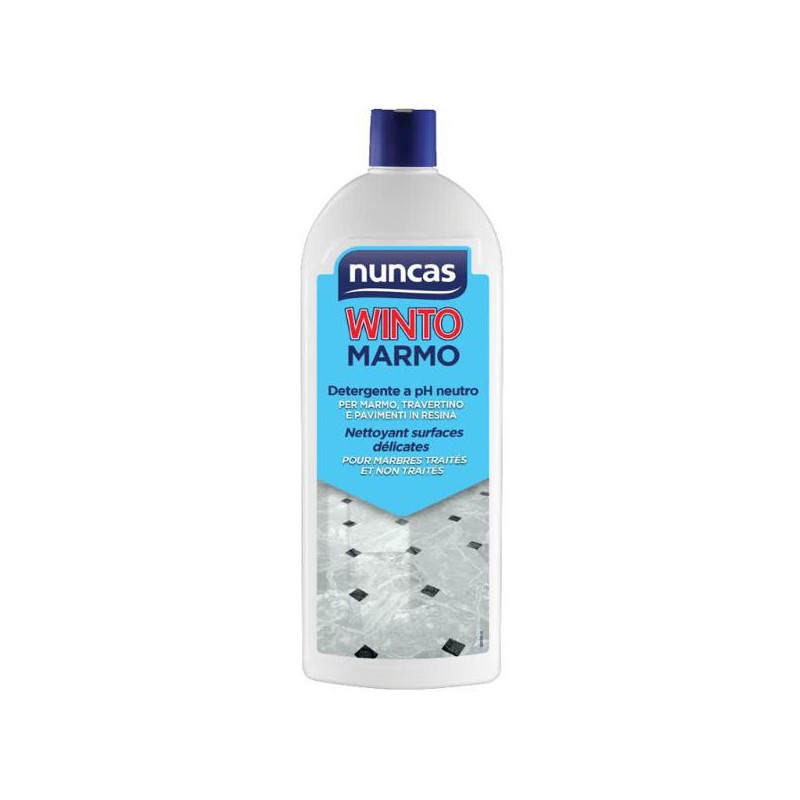 DETERGENTE WINTO MARMO                l 1,0 NUNCAS