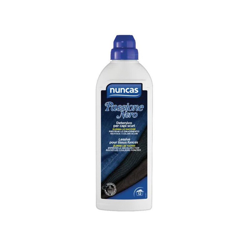 DETERSIVO LAVATRICE PASSIONE NERO   ml  750 NUNCAS