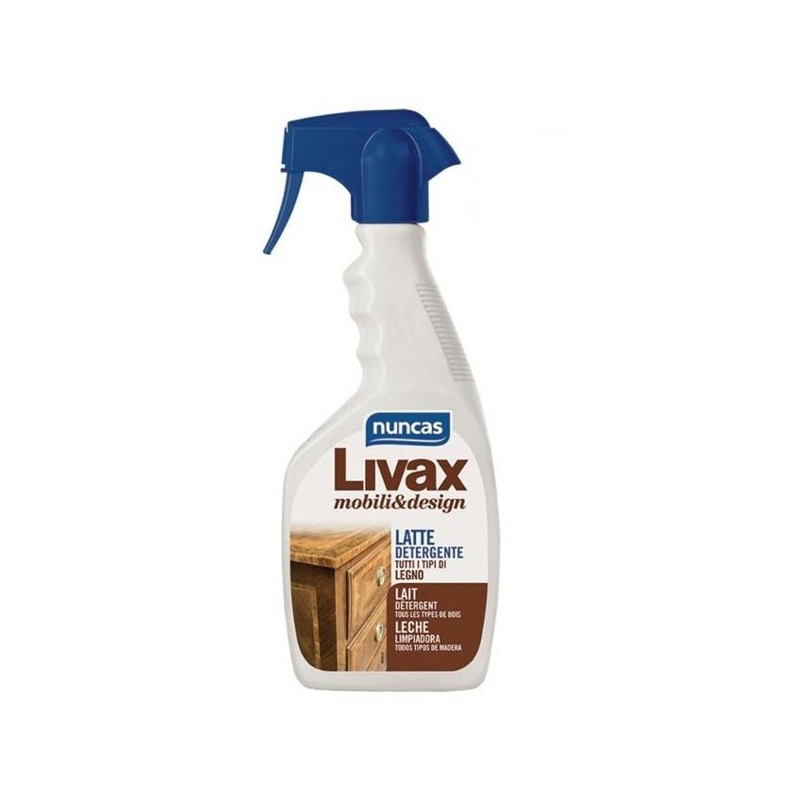 LATTE DETERGENTE LEGNO LIVAX        ml  500 NUNCAS