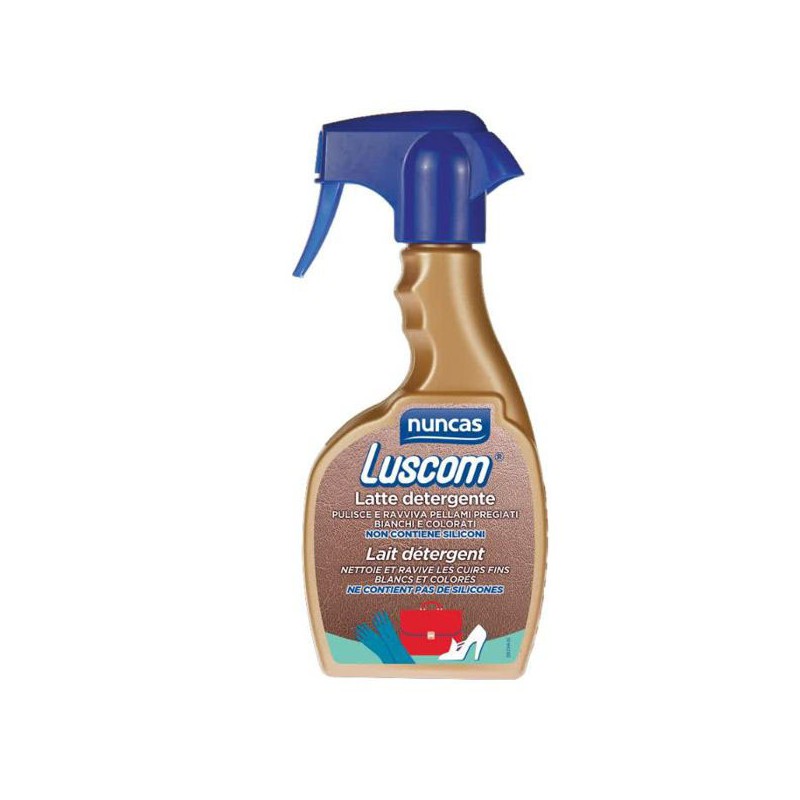 PELLE LATTE DETERGENTE LUSCOM       ml  300 NUNCAS