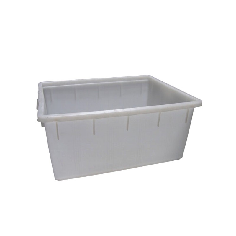 MASTELLO RETTANGOLARE BIANCO  l 150 80x63 h 38 ICS