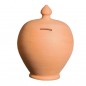 SALVADANAIO TERRACOTTA TONDO      cm 24 h 40 COLI'