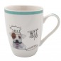 TAZZA MUG PORCELLANA ANIMALI            cc 340 KB8