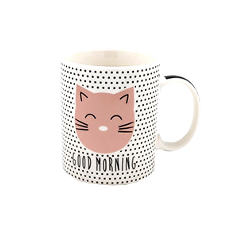 TAZZA MUG PORCELLANA CAT                cc 360 KB8