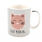 TAZZA MUG PORCELLANA CAT                cc 360 KB8