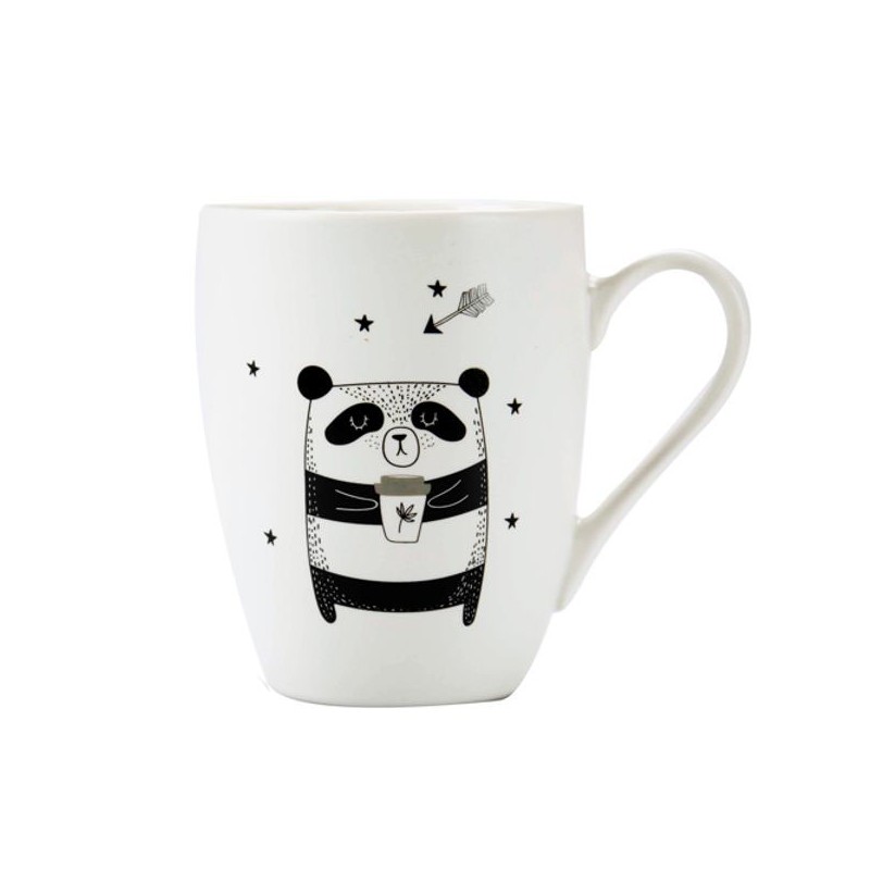 TAZZA MUG PORCELLANA ANIMAL AUTUNNO     cc 340 KB8