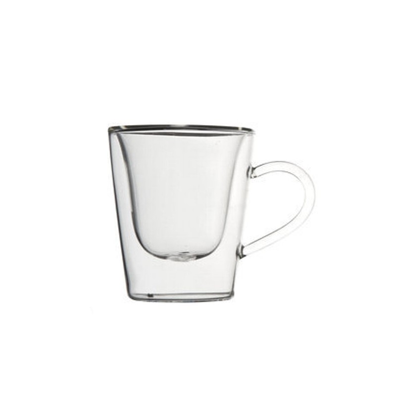 TAZZA CAFFE VETRO ESPRESSO  Pz 2 cc 120 L.BORMIOLI