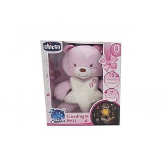 Chicco goodnight bear first dreams 0m+ rosa 