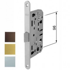 SERRATURA INF.LEGNO MEDIANA E60 BAGNO OT  1102 AGB