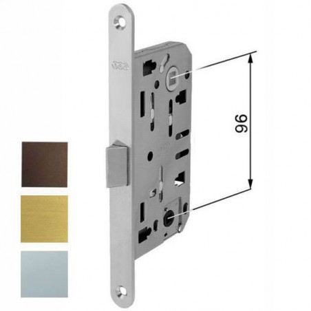 SERRATURA INF.LEGNO MEDIANA E50 BAGNO CR  1102 AGB