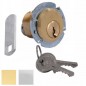 CILINDRO LEVETTA 25 OTTONE SMERIGL.72210-30-0 CISA