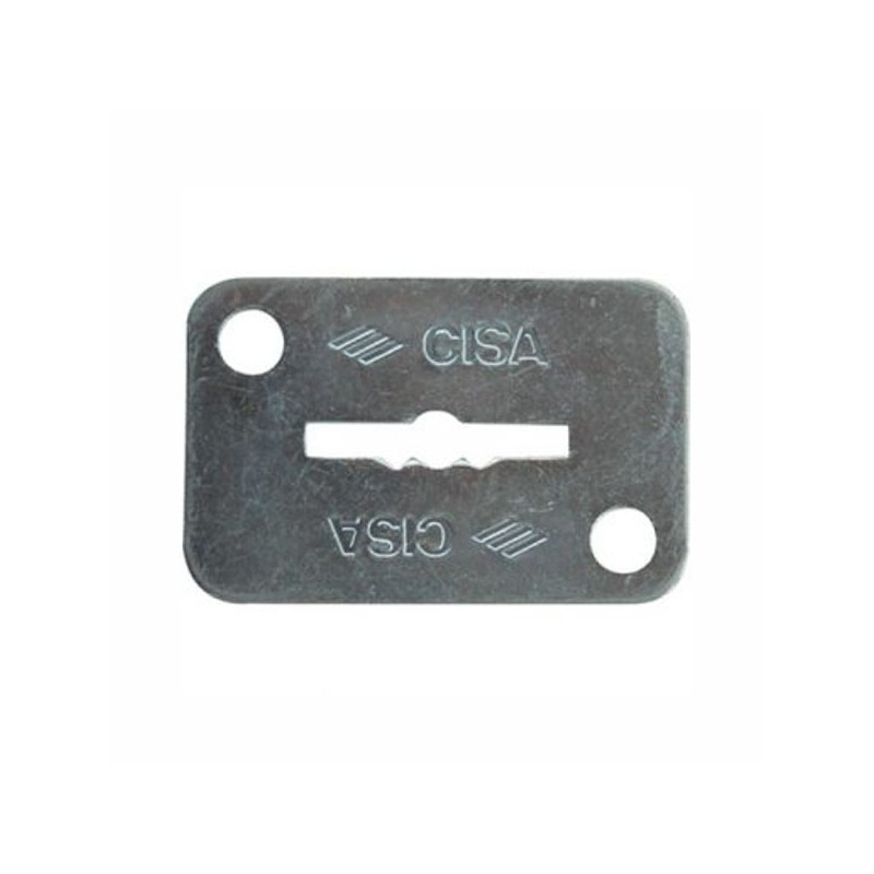 BOCCHETTA RETTANGOLARE DM          06124-02-0 CISA