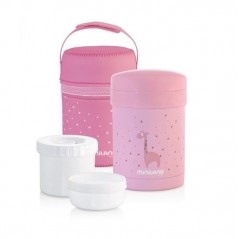 MINILAND,CONTENITORE ERMETICO E TERMICO BORSA MORBIDA, 700 ML