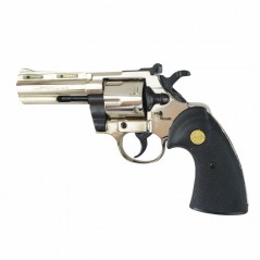 PISTOLA SCACCIACANI PUNISHER PYTHON CROMO  DEFENCE