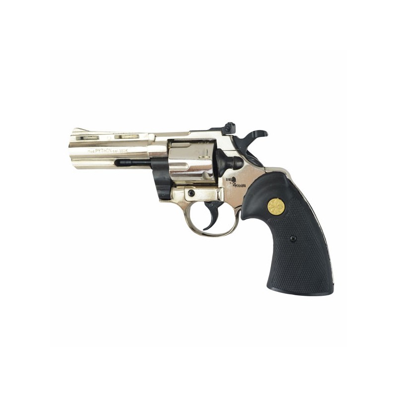 PISTOLA SCACCIACANI PUNISHER PYTHON CROMO  DEFENCE