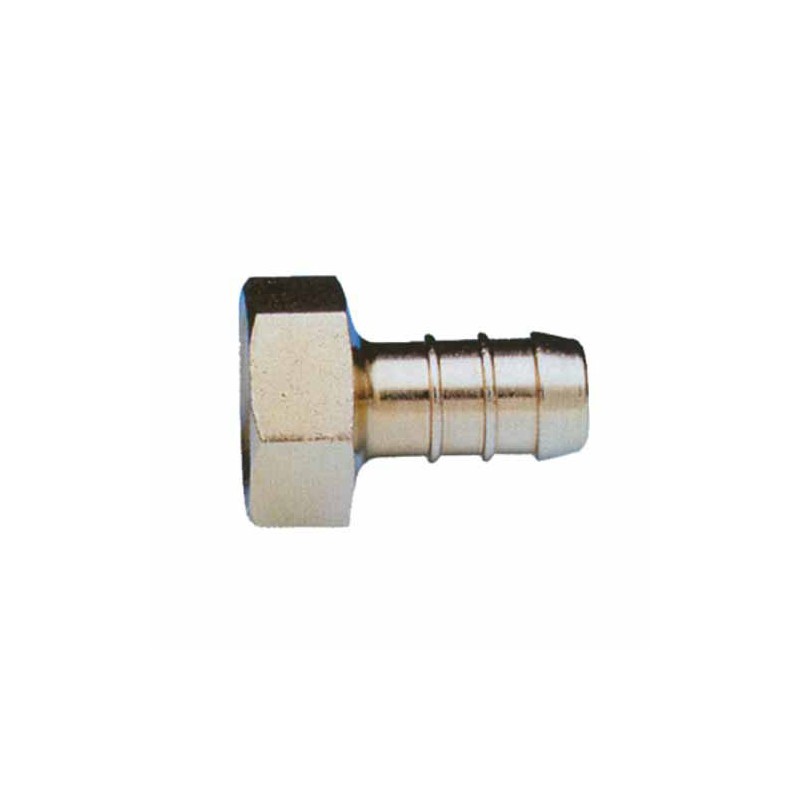 RACCORDO PORTAGOMMA METANO 3/8" F