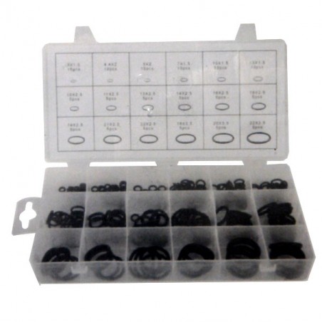 O-RING ASSORTIMENTO Pz.125            AGLAIA 09451