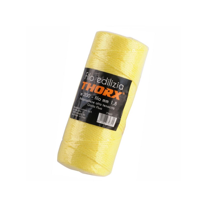 FILO EDILIZIA GIALLO m 200                   THORX