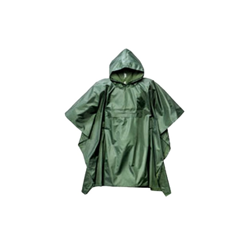 IMPERMEABILE PONCHO NIAGARA VERDE