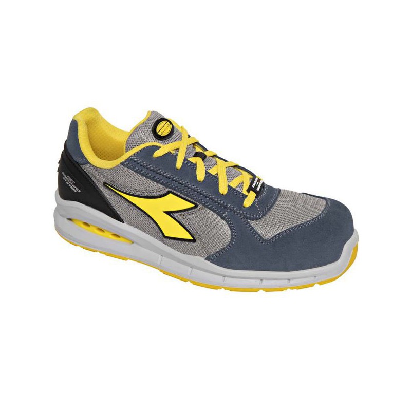 SCARPE RUN NET AIRBOX BLU/GR BASSE 39  S1P DIADORA