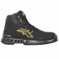 SCARPE JOE NERO/GIALLO ALTE 45           S3 UPOWER