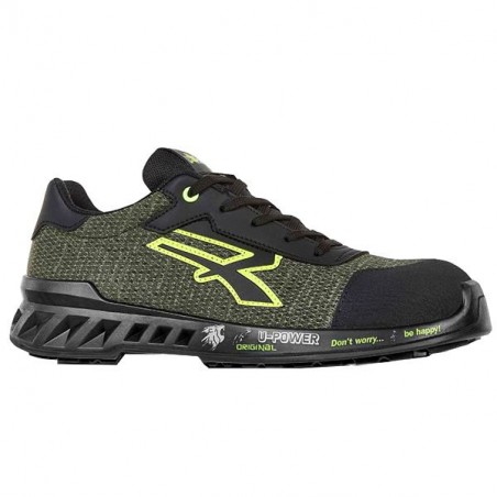 SCARPE ROBIN VERDE BASSE 41             S1P UPOWER