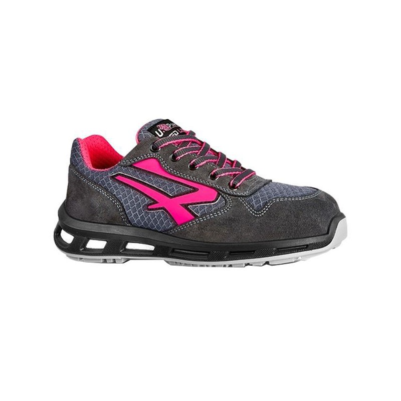 SCARPE VEROK LADY GRIGIO/FUCSIA BASSE35 S1P UPOWER