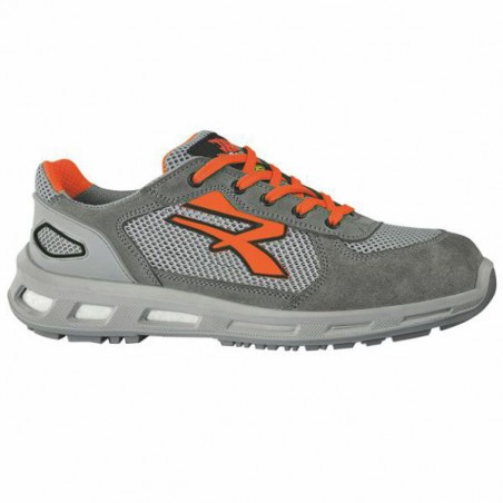 SCARPE ULTRA GRIGIO/ARANCIO BASSE 39    S1P UPOWER