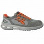 SCARPE ULTRA GRIGIO/ARANCIO BASSE 40    S1P UPOWER