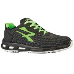 SCARPE STRONG GRIGIO/VERDE BASSE 40      S3 UPOWER