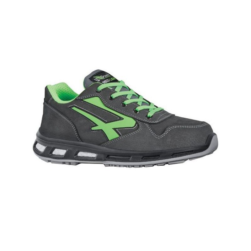 SCARPE YODA GRIGIO/VERDE BASSE 39        S3 UPOWER