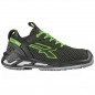 SCARPE BRYAN NERO/VERDE BASSE 43         S3 UPOWER