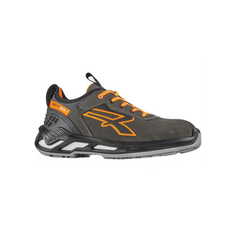 SCARPE DUKE ANTRACITE/ARANCIO BASSE 39   S3 UPOWER