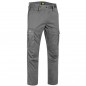 PANTALONE COTONE GRIGIO M    STRETCH CARGO DIADORA