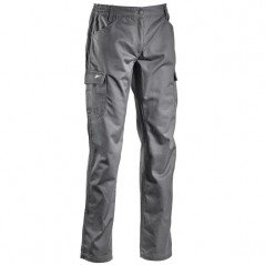 PANTALONE COTONE GRIGIO M            LEVEL DIADORA