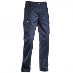 PANTALONE COTONE BLU M               LEVEL DIADORA