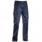 PANTALONE COTONE BLU L               LEVEL DIADORA