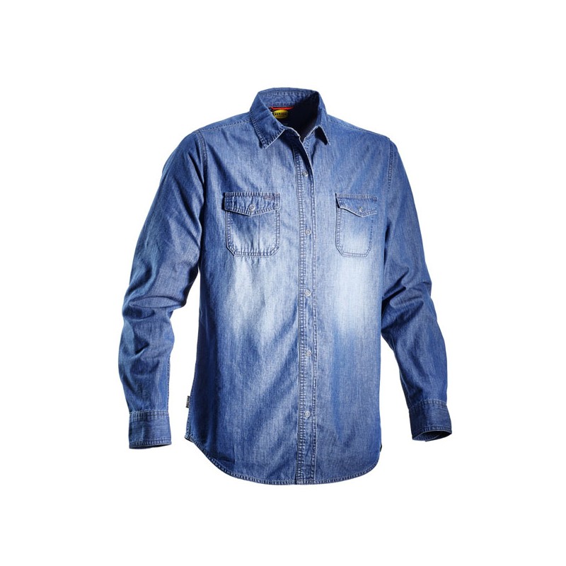 CAMICIA BLU XL                 SHIRT DENIM DIADORA